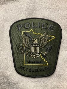 Subdued SWAT SRT ST Louis Prk Police State Minnesota MN