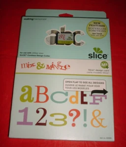 BRAND NEW SLICE DESIGN CARD MAKING MEMORIES MIX & MINGLE - Picture 1 of 1