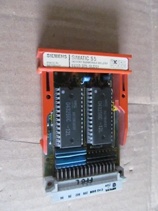 Módulo de memoria Simatic S5 - 6ES5 375-0LD31 - RAM, E-Stand 02, probado, 100% OK - Imagen 1 de 3