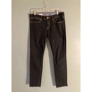 Gap women's 1969 always skinny dark wash jeans 28/8A inseam 29" - Picture 1 of 5