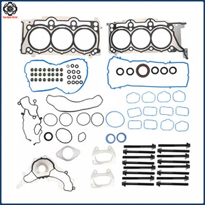 Full Head Gasket Set For 2011-2016 Chrysler Dodge Jeep Ram DOHC Pentastar 3.6L - Picture 1 of 14