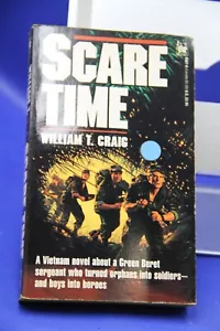 Scare Time by William T. Craig paperback - Vietnam Green Berets - Foto 1 di 2