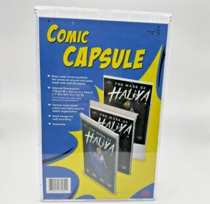 Comic Capsule | Modern | Clear - Picture 1 of 1