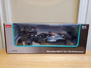 Rastar 2.4 GHz R/C F1 Car Mercedez-AMG F1 W11 EQ Performance Scale 1:18 - Picture 1 of 5