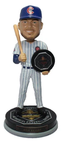 Kris Bryant Chicago Cubs 2016 NL MVP Bobblehead MLB Baseball Wrigley Field Cover