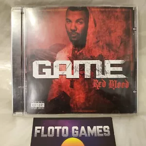 CD MUSICAL : Game - Red Blood - Rap US - Floto Games - Imagen 1 de 2