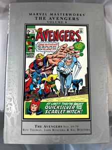 Marvel Masterworks: Avengers 8 - Hardcover - Bild 1 von 8
