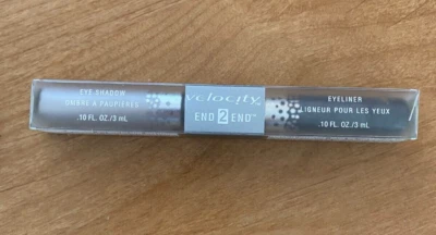 Mary Kay Velocity End to End Eye Shadow & Eye Liner ~ Double Platinum ~ NIB - Image 1 of 2