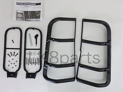Land Rover Discovery 2 1999-2004 Rear Tail Light Guards G4 Style STC50027 New - Image 1 of 4