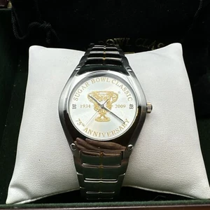 2009 Allstate Sugar Bowl Classic 75th Anniversary Men’s Wrist Watch w/ Box - Picture 1 of 10