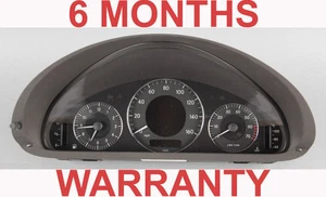 2004 Mercedes Benz CLK320 Instrument Cluster - 6 Month Warr - Foto 1 di 2