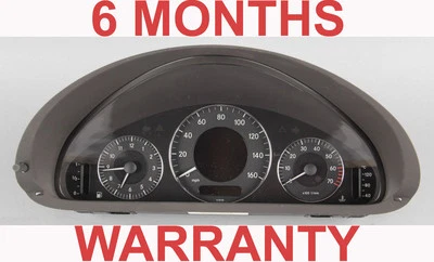 2006 Mercedes Benz CLK350 CLK 350 *2095408911* Painel de Instrumentos - Garantia de 6 Meses - Imagem 1 de 3