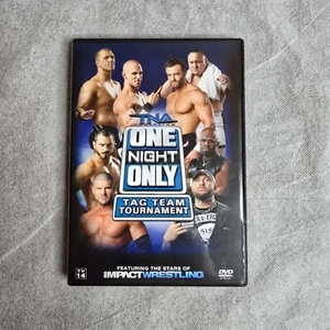 TNA Impact Wrestling One Night Only: Tag Team Tournament (DVD, 2014) Rare - OOP - Picture 1 of 5