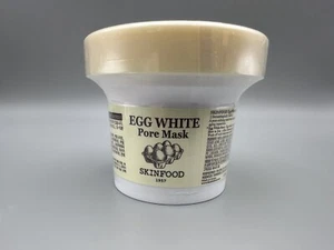 Brand NEW SkinFood Egg White Pore Beauty Mask, 4.23 oz (120 g) SEALED! Exp 2026 - Picture 1 of 5