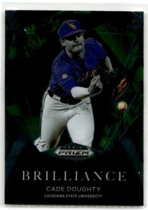Selecciones del draft Panini Prizm 2022 #BR-CD Cade Doughty Brilliance casi nuevo - Imagen 1 de 2