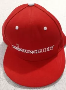 Gorra Drinking Buddy Red Hat Snap Back nueva - Imagen 1 de 4