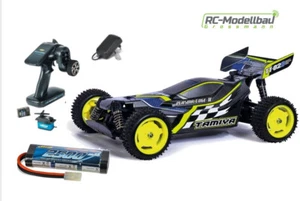 Tamiya 300047446  1/10 RC Buggy Plasma Edge II GunMet - Bild 1 von 7