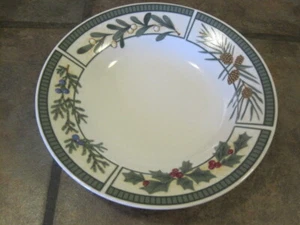 FAIRFIELD PORZELLAN ~ WINTERGRÜN ~ SET (4) 7 7/8" SUPPENSCHÜSSELN, (2) SETS VERFÜGBAR. EUC - Bild 1 von 3