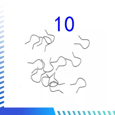 Set of 10 Window Regulator Crank Handle Retaining Ring New - Image 1 of 4