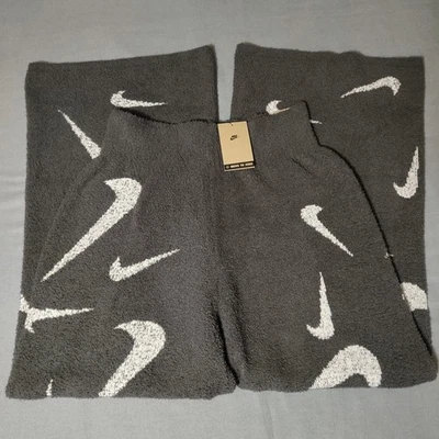 TALLA GRANDE - PANTALONES BOUCLÉ ACOGEDORES NIKE SPORTSWEAR PHOENIX, GRIS/BLANCO Foto 1 de 4