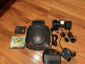 Atari Jaguar CD Console + Jaguar Console & Controller + 2 Games Tested Working!!
