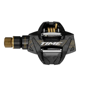 Pedales Time ATAC XC 12 - Doble cara sin clip, carbono, 9/16", carbono/oro, B1 - Imagen 1 de 3