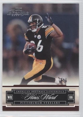 2007 Playoff Prestige Hines Ward #115 - Image 1 of 2