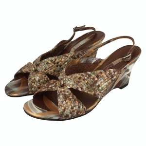 Ladies Ex-Display Avanti By Van Dal Slingback Wedge Sandal Retail Price £19.99 - Picture 1 of 12