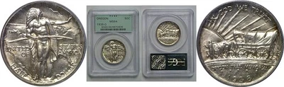 1938-D Oregon Trail   PCGS MS-64 - Image 1 of 3