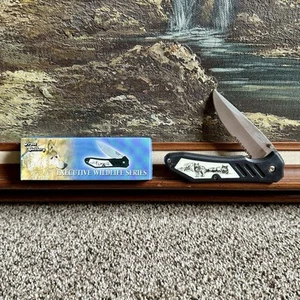 🌿Wolf Executive Wildlife Series Frost Cutlery Pocket Knife🌿 - Picture 1 of 8