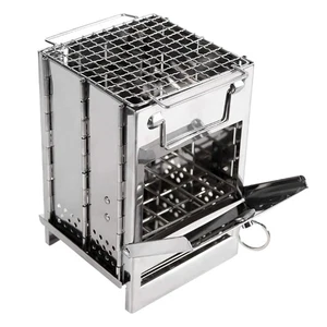 Packpacking Stove Survival Stove Burning Camp Stove Portable Stove - Picture 1 of 8