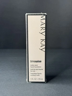 Mary Kay 1 Oz TimeWise Luminous Wear Liquid Foundation Ivory 5 - 038754 NEW  - Image 1 of 3