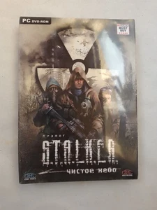 NEW Stalker PC Game clear sky S.T.A.L.K.E.R Ukraine Collection limited with book - Picture 1 of 9