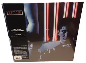 SOFT CELL SAY HELLO WAVE GOODBYE CLEAR ViNYL 12" PROMO RSD 2018 MARC ALMOND - Picture 1 of 3