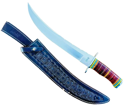 Impact Cutlery Custom Handmade Large Knife UNUSED 19" Dagger Sword Rare Knives - Image 1 of 4