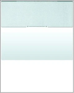 Blank Check Paper - 500 Pack - Computer Security Business Checks, QuickBooks ... - Picture 1 of 6