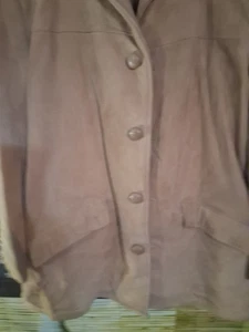 Robert  Lewis Suede Jacket - Picture 1 of 11