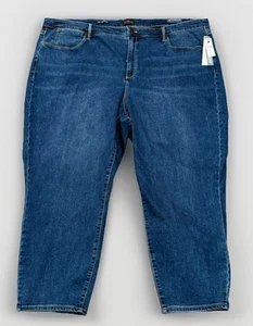 Women’s Size 24W NWT Talbots Jegging Crop Skinny Leg High Waist - Picture 1 of 7