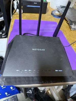TESTED Netgear Nighthawk AC1900 R7000 Dual Band WiFi Router - 4 Ethernet Ports - Image 1 of 4