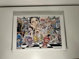 One Piece - Manga Chapter 1113 Color Spread 9”x6” Canvas Poster - Mugiwara Store - Picture 1 of 4