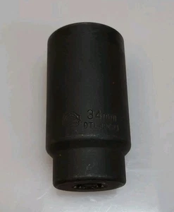 Matco Tools DTL49034 - 1/2" Drive 34mm Deep 6 Pt Impact Socket - Picture 1 of 4