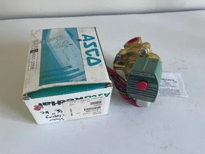 ASCO 8221G003 NC Magnetventil 1/2" 2 Wege NEU - Bild 1 von 5