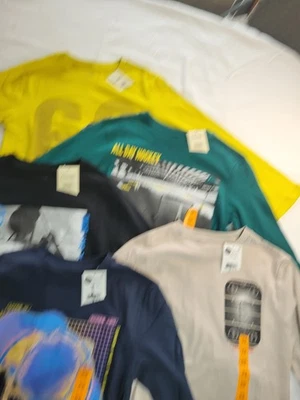 Kids Long Sleeve Shirts Size MEDIUM 7-8 Year Pack Of 5 Brand New - Image 1 of 4