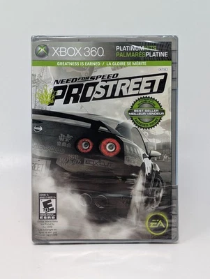 Need for Speed Prostreet (Microsoft Xbox 360) - Brand New Factory Sealed - Image 1 of 3