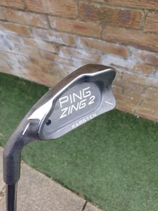 GENTS LEFT HAND PING ZING 2 BLACK DOT 1 IRON - Picture 1 of 11