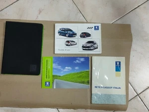 Libretto Uso e Manutenzione PEUGEOT 207  anno 2007  con custodia originale - Foto 1 di 7