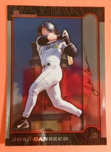 1999 Bowman Baseball International Parallel #266 Jose Canseco Rare - Picture 1 of 6