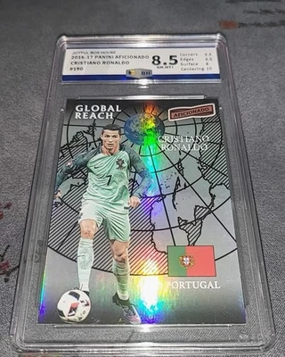 2016-17 Panini Aficionado - Global Reach Cristiano Ronaldo #190 - Bild 1 von 2