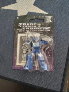 Transformers Soundwave Figure 2.5" With Bonus Card Decepticon Blue - Picture 1 of 1
