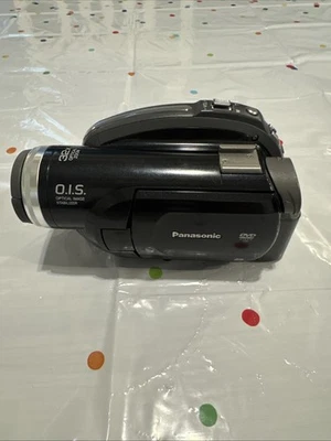 Panasonic VDR-D230 DVD Camcorder With Battery, Charger, And 2 Memorex Mini DVD-R - Image 1 of 4